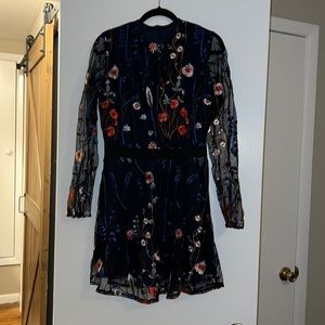 Embroidered dress